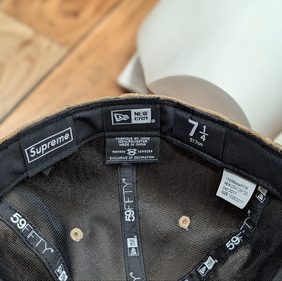 Supreme Money Monogram Hat (7 1/4) - Picture 8 of 9